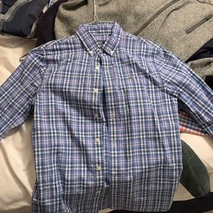 Boys vineyard vines whale shirt